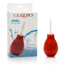 Anal Douche Red - Cal Exotics-  Hygiene Enema Bulb - High Quality Reusable