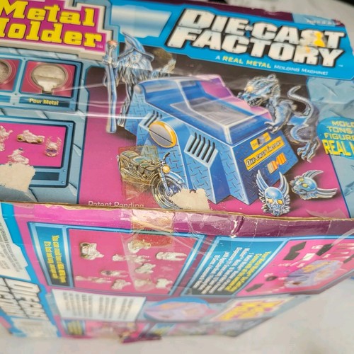 Moldeador de metal fundido a presión 1996 de colección Toymax de metal real reparación de piezas no probadas - Imagen 13 de 15