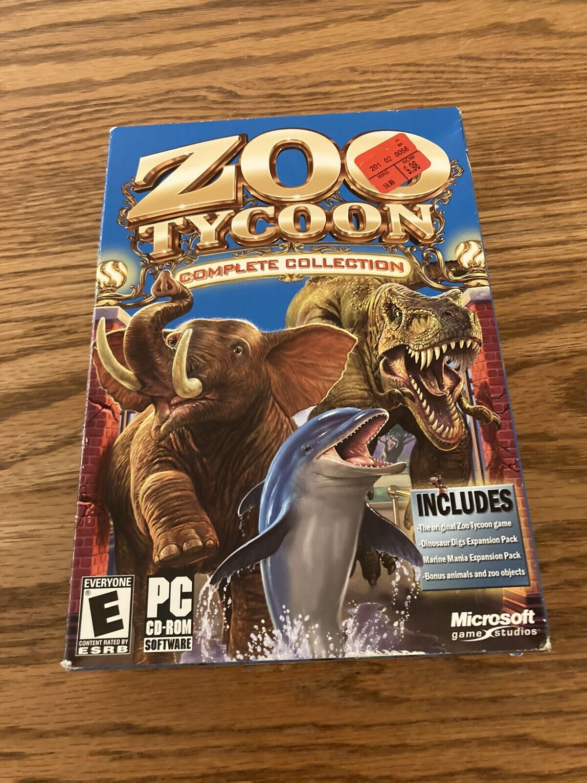 Zoo Tycoon Complete Collection - PC Parque das Nações • OLX Portugal