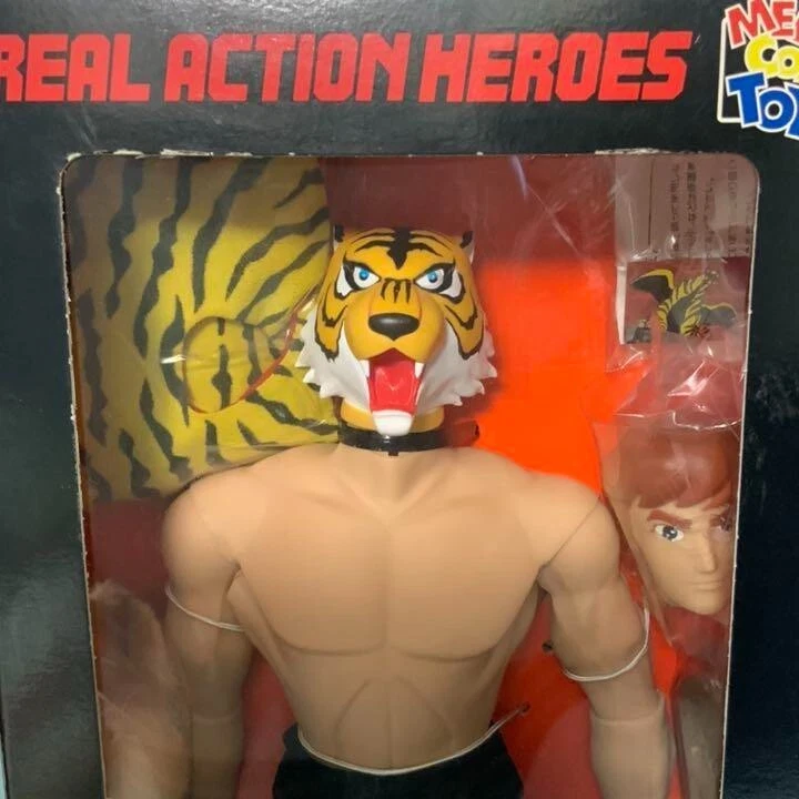 Medicom 玩具 RAH 真实动作英雄老虎面具可动人偶新品 — 第 3/4 张图片