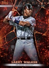 [DIGITAL] Topps Bunt - Larry Walker - Inception Black 23 S1 - Fire Base