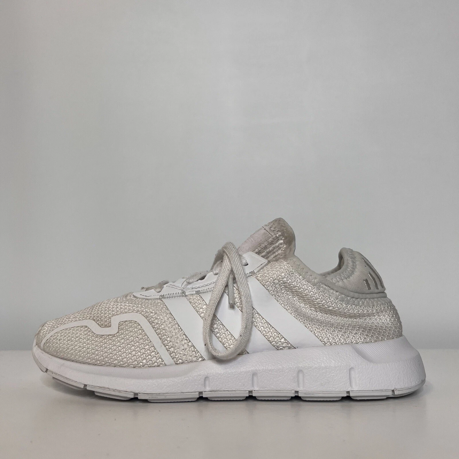 Adidas Originals Swift Run X Essential bianche FY2168 bambini giovani taglia US 3 anni