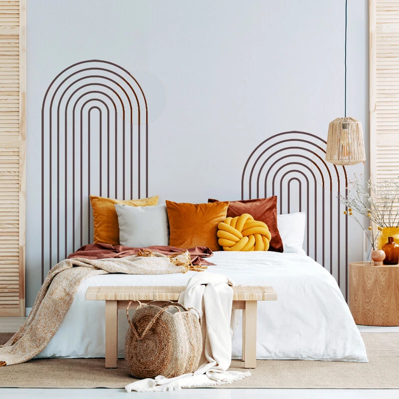 Rattan on sale headboard ebay