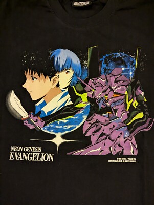 Very Rare RARE Neon Genesis Evangelion Rei & Shinji First Meet
