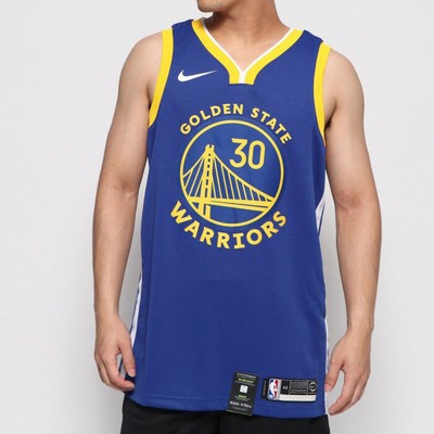 stephen curry golden state warriors nike icon edition swingman