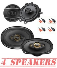 Pioneer 6.5" 320W  6x9" 600 Watt Door Speakers for 2014-2021 Silverado  Sierra