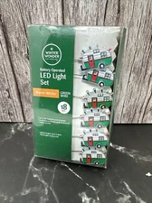 NEW Camper Christmas LED 18 Light Set - Battery Operated Winter Wonder