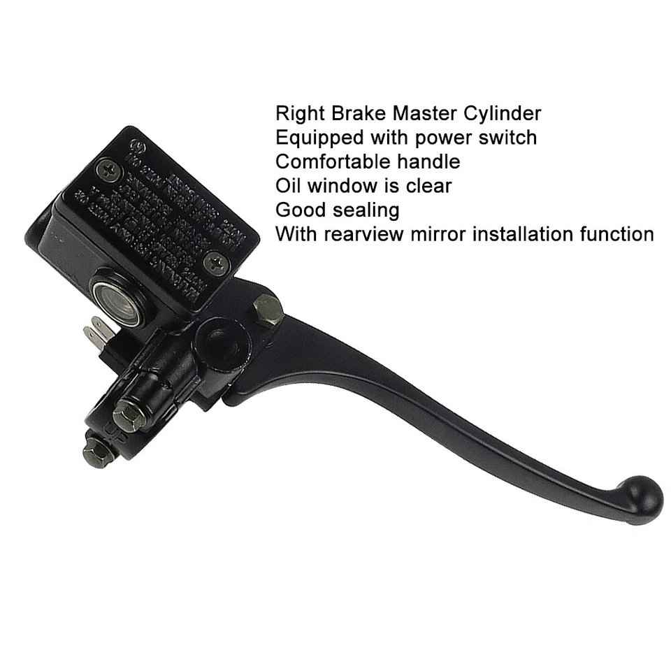 Главный цилиндр переднего тормоза для Honda FourTrax TRX 125 200 1985-2000 - Изображение 4 из 4