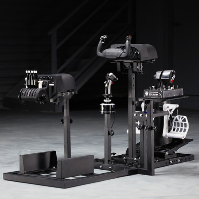 Hottoby Flight Racing Simulator Cockpit Fit Logitech G29 G920 Thrustmaster T248