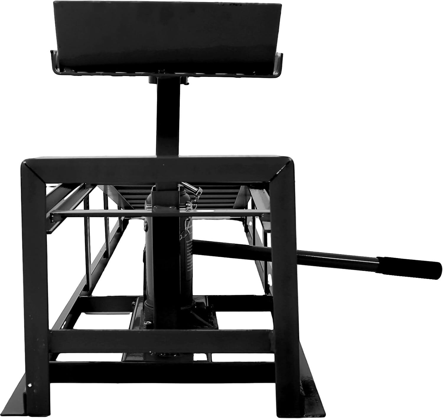 2 Pcs Heavy Duty Auto Car Truck Service Ramps Lifts Hydraulic Lift 5 ton jack