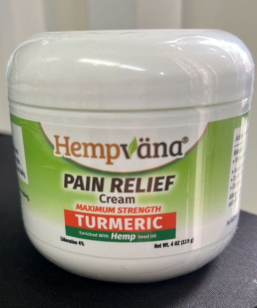 HEMPVANA PAIN RELIEF CREAM MAXIMUM STRENGTH