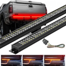 60" LED Strip Tailgate Light Bar Sequential Reverse Brake Signal Pickup Truck