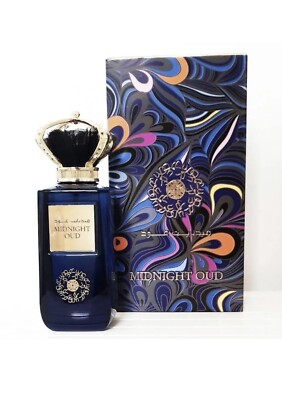 Midnight Oud Perfume By Ard Al Zaafaran 100 ML: Certified Authentic Crown Cap 