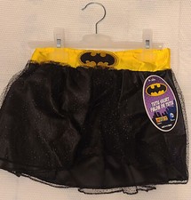 DC COMICS BATGIRL SIZE 4/6 "CHILDS COSTUME TUTU" 32643 FROM IMAGINE BY RUBIES