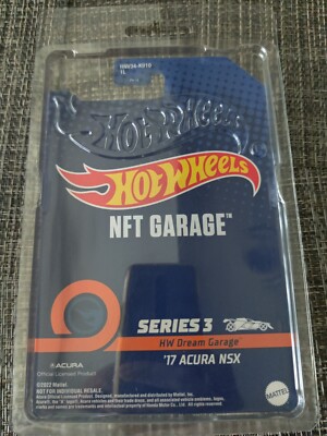 NFT Garage Series3 ‘17 ACURA NSX Hot Wheels NFT Garage Series 3 '17 Acura NSX – Vancity Diecast