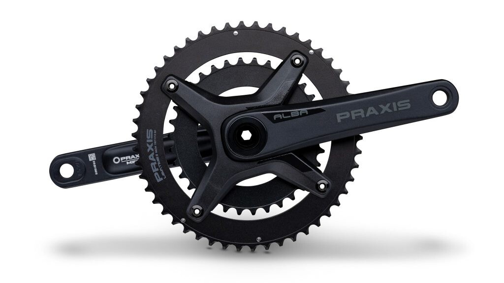 ★Praxis Works Alba クランク 48/32T 165mm ☆Praxis Works Alba クランク 48/32T 165mm - メルカリ