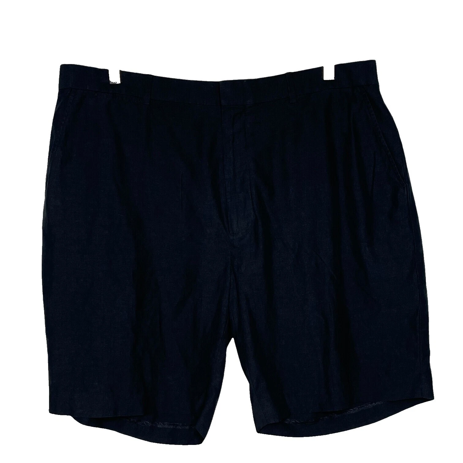 Polo Ralph Lauren 亚麻黑色短裤男式