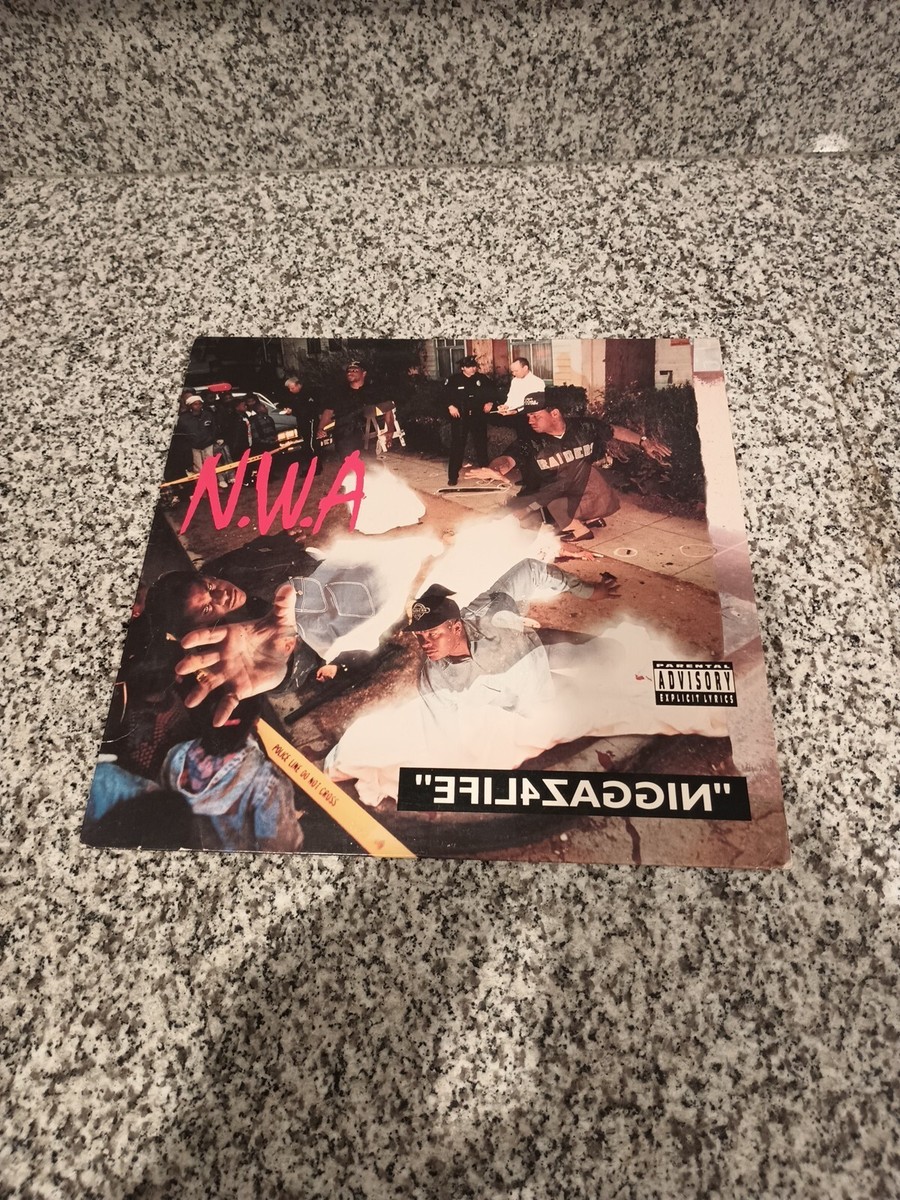 N.W.A Efil4zaggin 1991 US Original LP Vinyl Ruthless Records N.W.A Efil4zaggin 1991 US Original LP Vinyl Ruthless Records