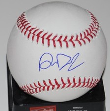 DEAN DEETZ signed Official Major League baseball (HOUSTON ASTROS) W/COA