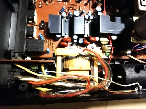 TECTRONIC 8913 - Boombox Anni 80 - Radio - MC -  da riparare o ricambi. - Foto 6 di 14