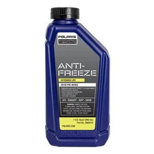 Polaris 1 Qt Antifreeze Coolant 50/50 Premix for Snowmobile - 2880514