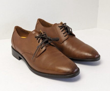 Cole Haan Hawthorne Plain Toe Oxford, British Tan Leather, Men's 9.5 M