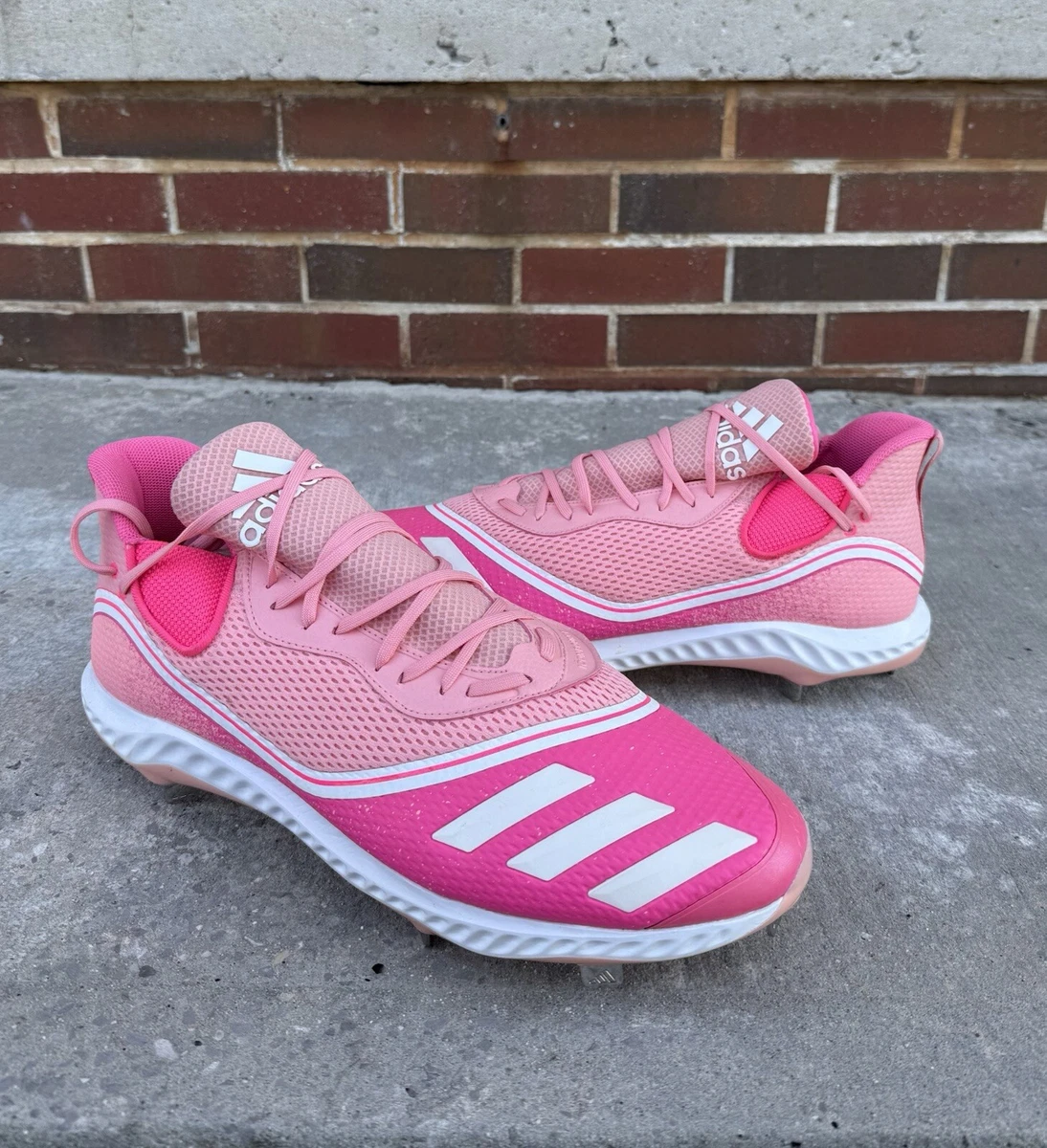 adidas Icon 5 Bounce Breast Cancer Awareness | eBay display picture 1
