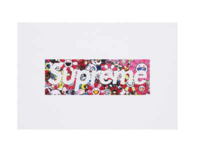 Supreme X Takashi Murakami Box Logo Tee White SS20 Size M Supreme X Takashi Murakami Box Logo Tee White SS20 Size M