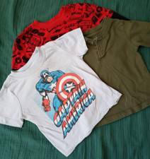 3 Shirt Bundle for Baby/Toddler Boys - Size 18 Months