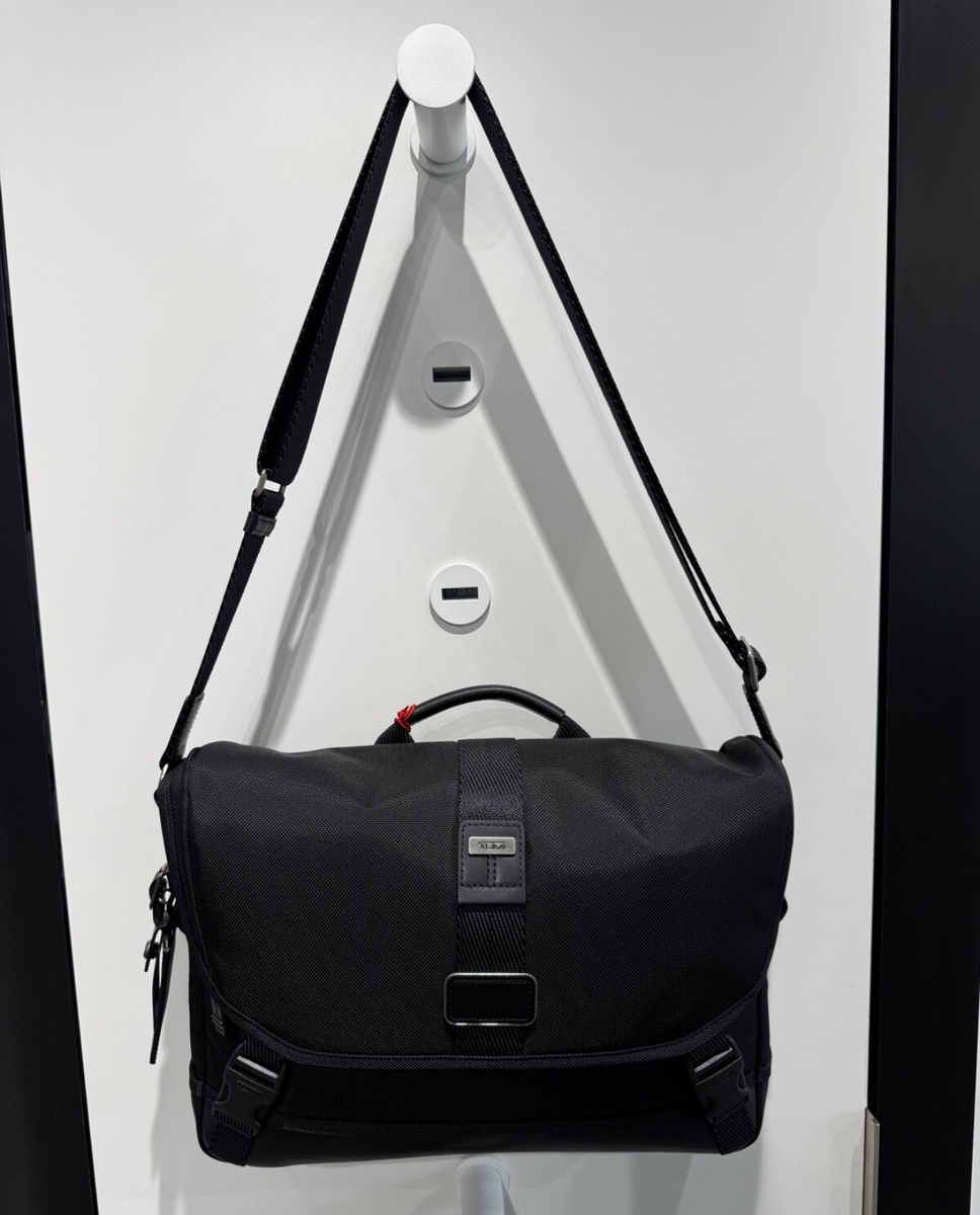 NEW Tumi Fremont ODYSSEY 14” Ballistic Nylon FLAP Messenger