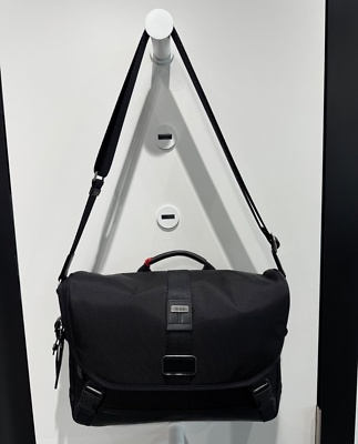 NEW Tumi Fremont ODYSSEY 14” Ballistic Nylon FLAP Messenger