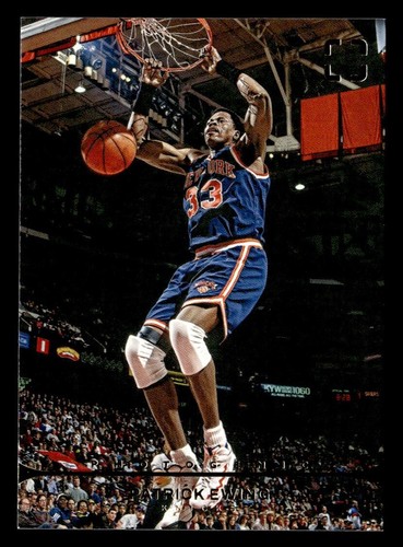 2021-22 Panini Photogenic Patrick Ewing #60 New York Knicks - Bild 1 von 2