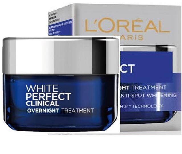 loreal white perfect clinical overnight treatment