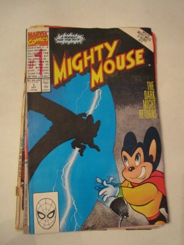 8 COMIC BOOKS - ARCHIE & JUGHEAD, MIGHTY MOUSE & SPIDERMAN - TUB RU - Picture 4 of 8