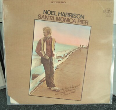 Noel Harrsion Santa Monica Pier -LP / US-Press