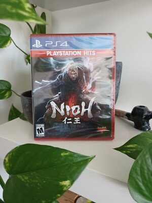 Nioh - PlayStation 4 Greatest Hits ''Brand New'' SEALED.