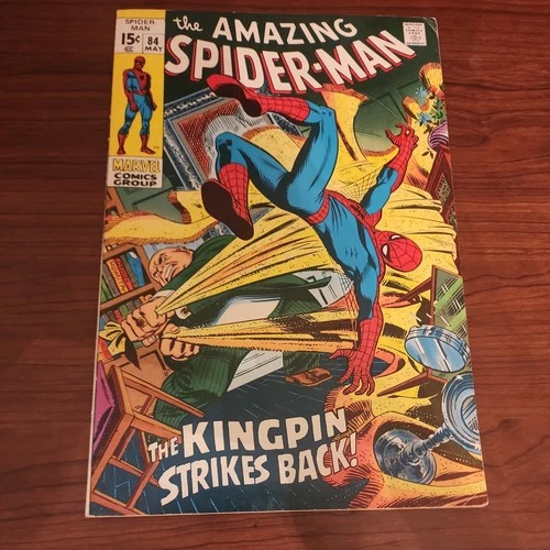 The Amazing Spider-Man #84 (Marvel Comics May 1970)