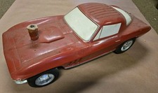 Republic Tool And Die 1966 Kiddie Corvette Stingray Dealer Promo Ride On