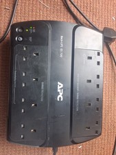 APC BACK-UPS ES 700 UPS - BE700G-UK -  NEW 12V 7AH BATTERY FITTED