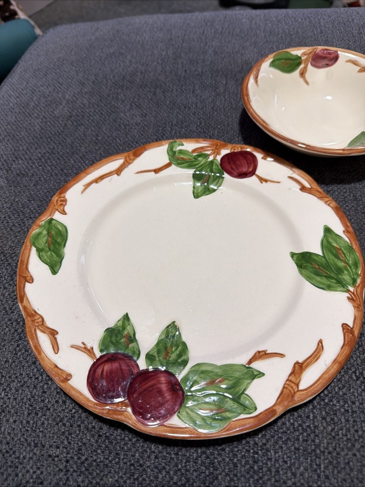 Vintage Franciscan USA APPLE Pattern 1950's Mixed Lot | eBay