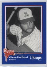 1992 Ukrop's Pepsi Richmond Braves Glenn Hubbard #38 0q3