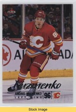 2024-25 Upper Deck Fleer Ultra Silver Foil Andrei Kuzmenko #103 READ 1ta3