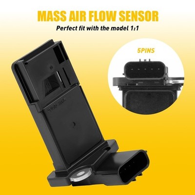 Mass Air Flow Meter Meter Sensor MAF For 2006-2014 Honda Accord Civic MAF0033 EV