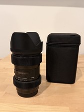 EXCELLENT - Sigma 18-35mm f/1.8 Lens for Canon EF w/ Follow Focus Gears 