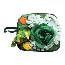 Snuffle Mat for Dog Small Pet Nose Training Feeding Mat Anti Slip Sniffing Pad