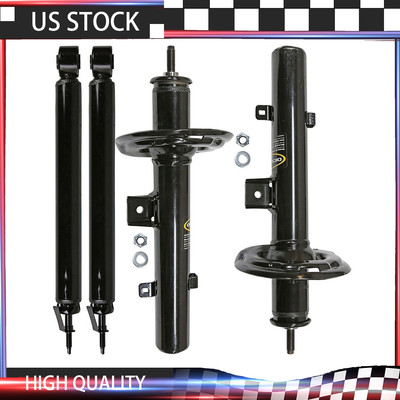Monroe OEM Front Struts & Rear Shocks for 2017-2019 Honda CRV Lifetime Warranty