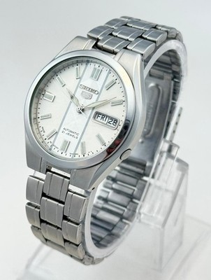 Seiko 5 Watch Automatic 21 Jewels 7S26-03E0 Stainless Steel Japan