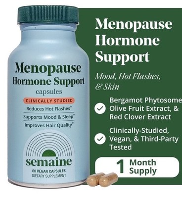 Semaine Menopause Hormone Support 60 Capsules EXP. 06/2027