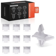 A-Premium 10x Protective Trim Strip Clip Retainer Nylon for Mercedes-Benz 124