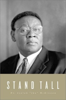 Stand Tall Hardcover Isaiah McKinnon